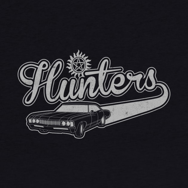 Hunters by manospd